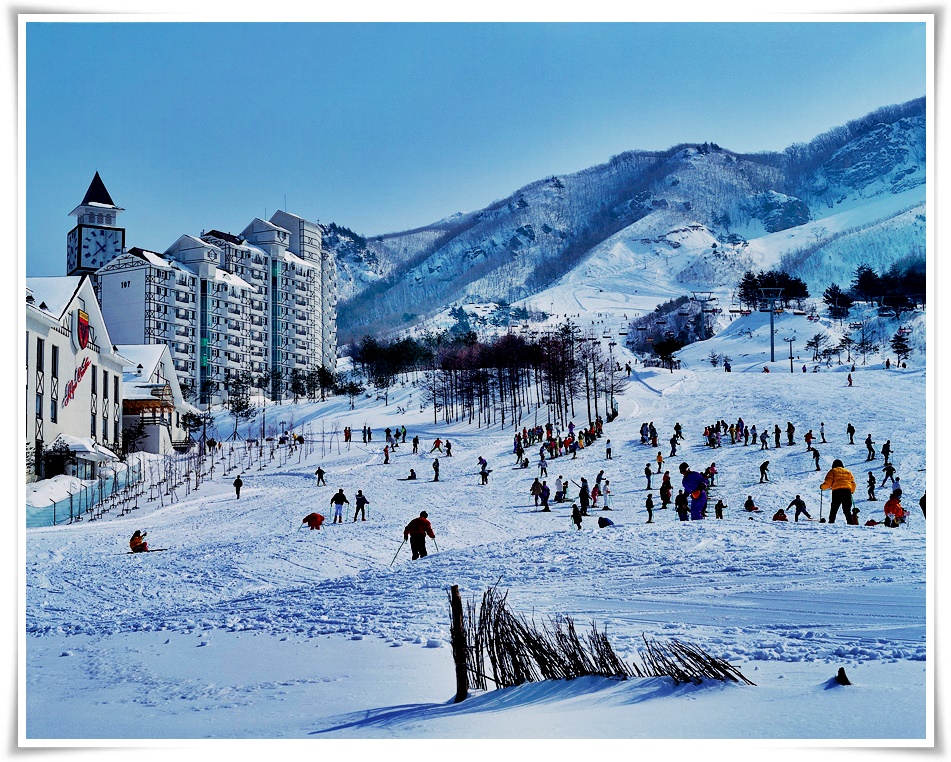 ทัวร์เกาหลี สกี หิมะ IN KOREA 4 วัน 3 คืน (ไม่นอนสกี)
