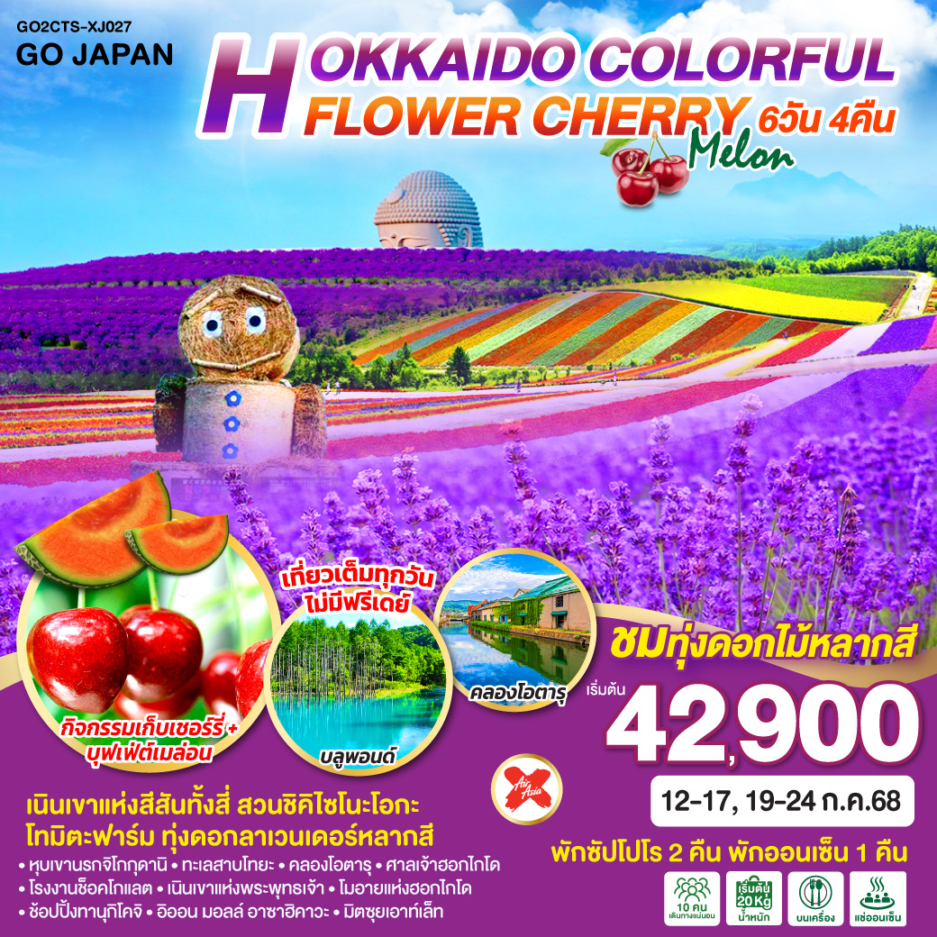 HOKKAIDO-COLORFUL-FLOWER-CHERRY-MELON-6D-4N